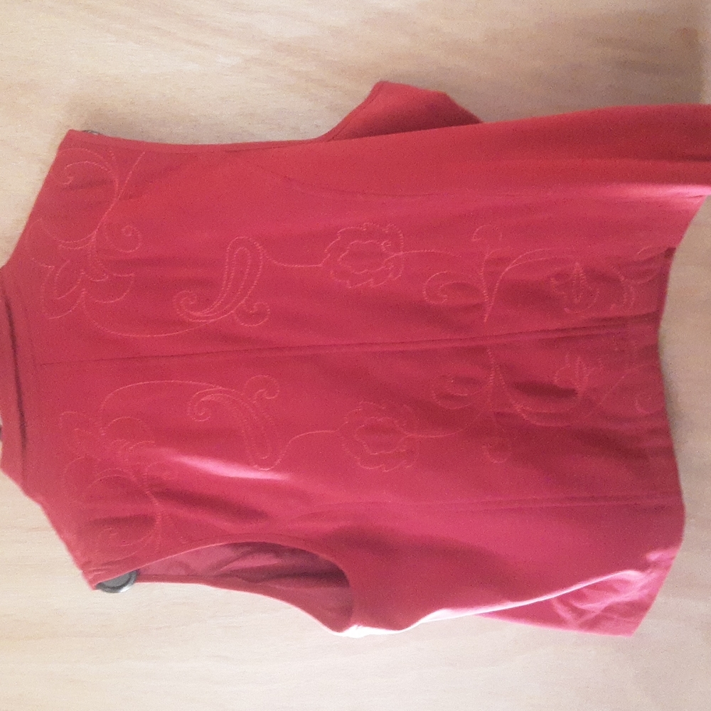 City Blues By Koret Quilted Puffer Vest Sz PXL - Picture 2 of 4